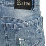 Tóquio Green Spotted Jeans