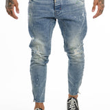 Tóquio Green Spotted Jeans