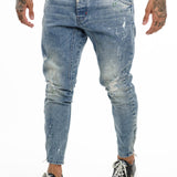 Tóquio Green Spotted Jeans