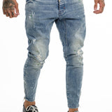 Tóquio Green Spotted Jeans