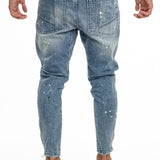 Tóquio Green Spotted Jeans