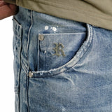 Tóquio Green Spotted Jeans