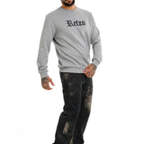 Bacoli Sweat Cinza