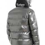 Grey Puffer Jacket