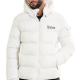 White Puffer Jacket