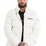 White Puffer Jacket