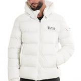White Puffer Jacket