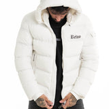 White Puffer Jacket