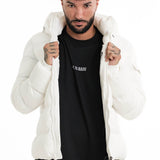 White Puffer Jacket
