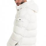 White Puffer Jacket