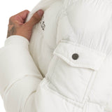 White Puffer Jacket