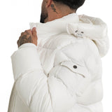 White Puffer Jacket