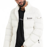 White Puffer Jacket