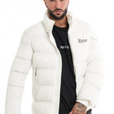 White Puffer Jacket