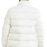 White Puffer Jacket
