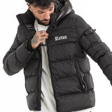 Black Puffer Jacket