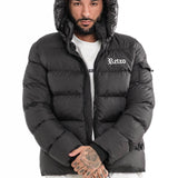 Black Puffer Jacket