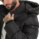 Black Puffer Jacket
