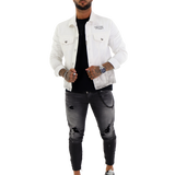 Chaqueta cruda de resiliencia