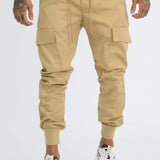 San Nicola Cargo Jeans
