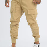 San Nicola Cargo Jeans