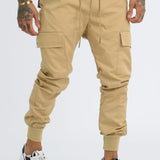 San Nicola Cargo Jeans