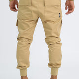 San Nicola Cargo Jeans