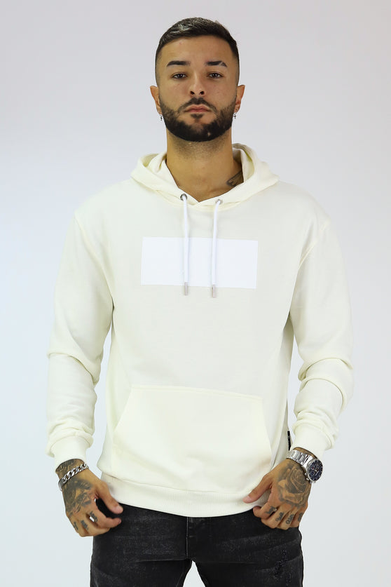 White Basic Hoodie